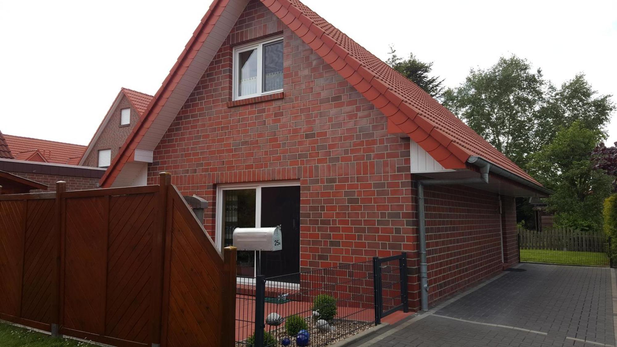 Ferienhaus Nordseeperle Hooksiel Exterior foto